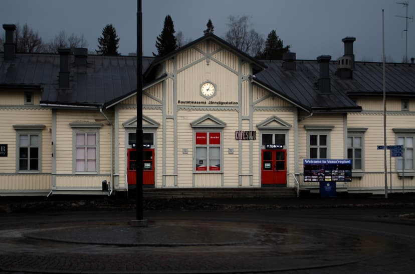 Train station